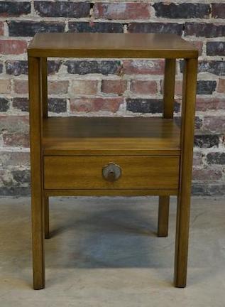 Landstrom Petite nightstand with one drawer