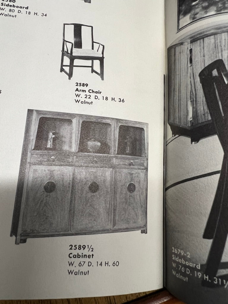 Michael Taylor for Baker China Cabinet