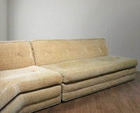 Large Mid-Century Modern Sectional Attributed to Harvey Probber Nuclear Sert Series