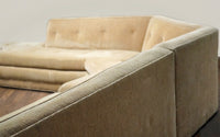 Large Mid-Century Modern Sectional Attributed to Harvey Probber Nuclear Sert Series