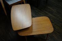 Mid-Century Walnut End Table Attributed to Bertha Schaefer for Singer and Sons