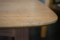 Mid-Century Walnut End Table Attributed to Bertha Schaefer for Singer and Sons