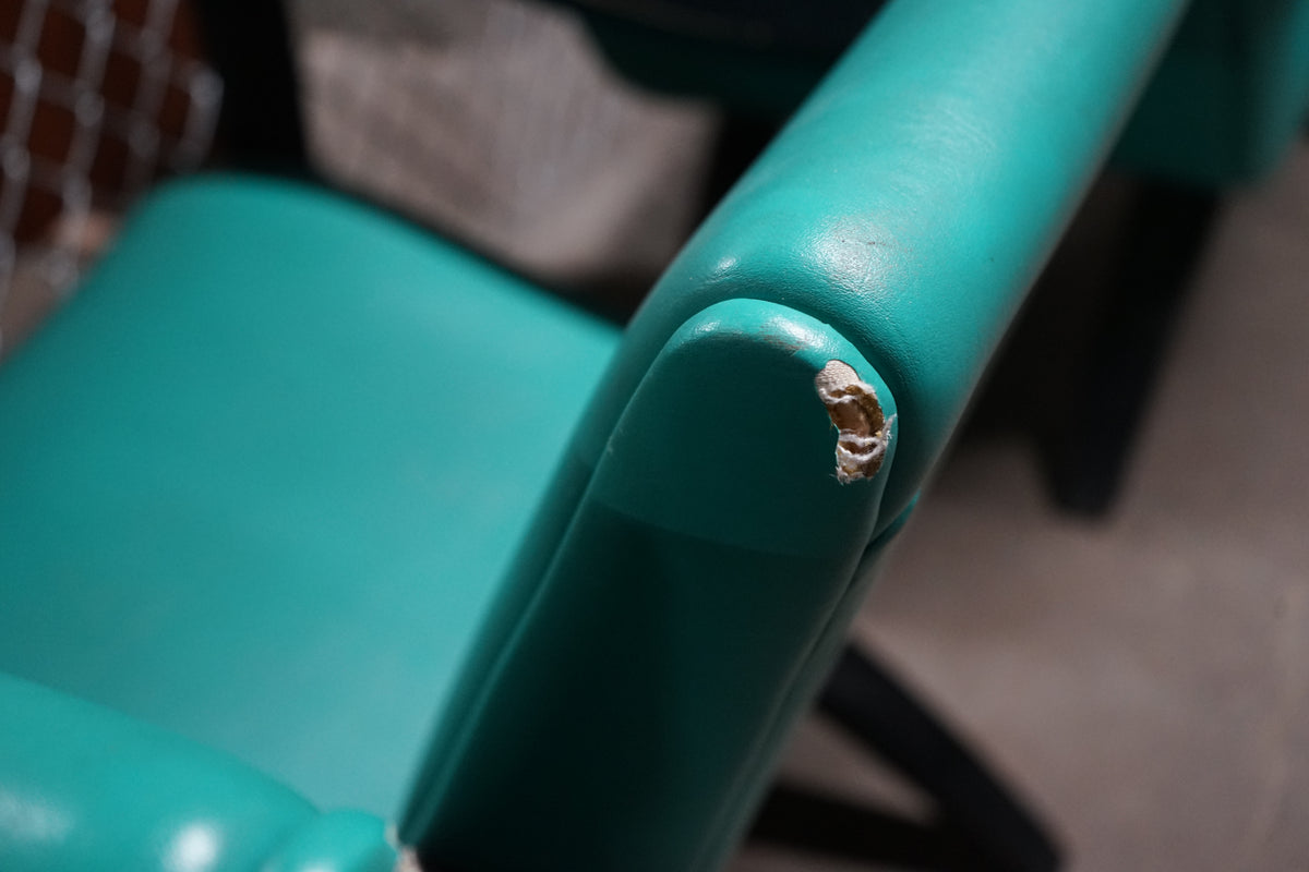 1930's Thonet bentwood lounge chair. The chair features bentwood arms and legs in black lacquer.  The chair is solidly constructed and super comfortable. 