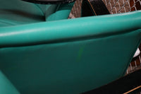 1930's Thonet bentwood lounge chair. The chair features bentwood arms and legs in black lacquer.  The chair is solidly constructed and super comfortable. 