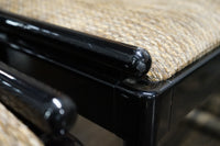 Chip to lacquer
