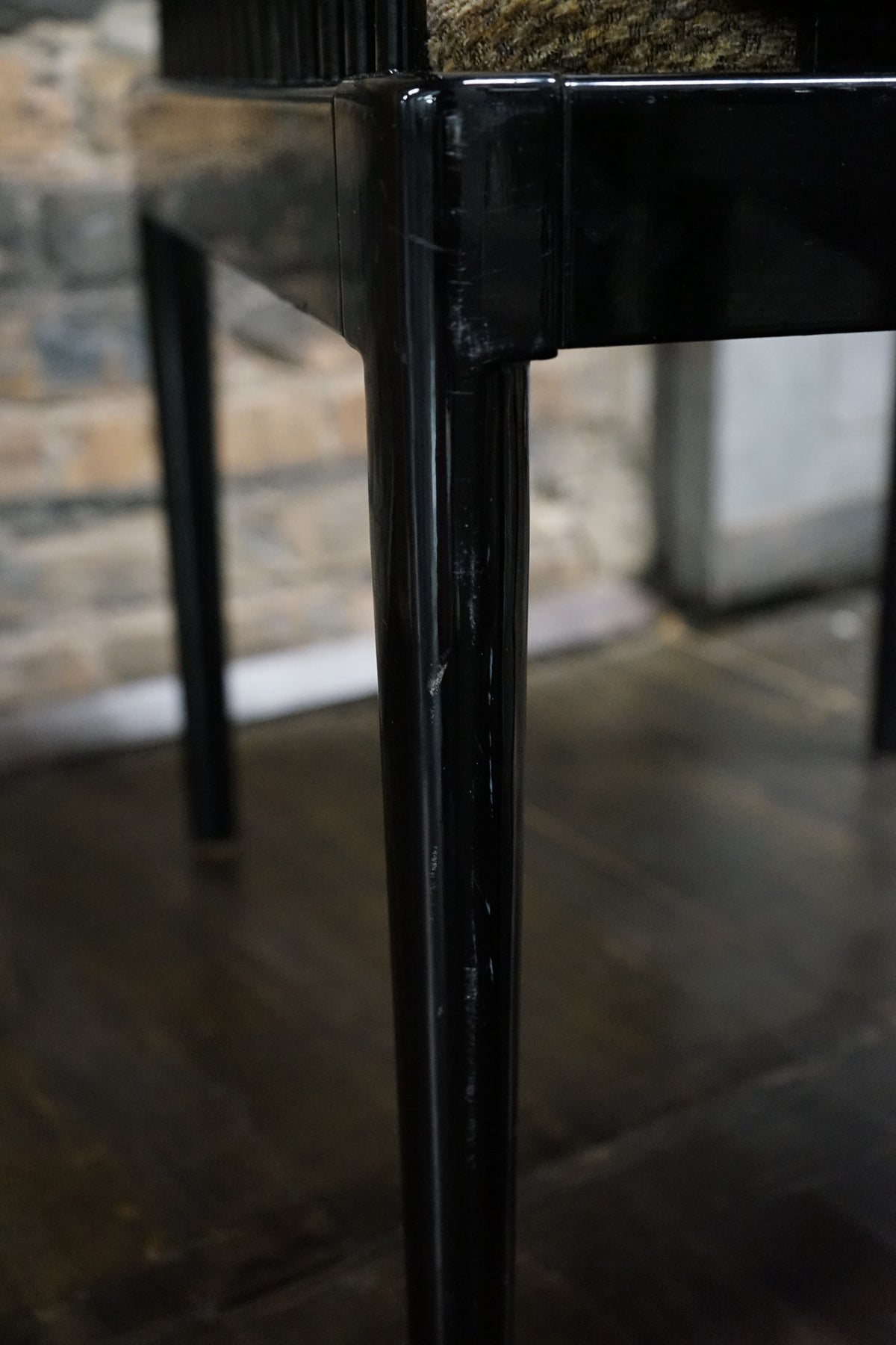 Scratches to chair legs