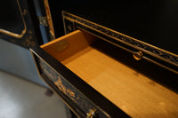 An Oriental George III Lacquer Bar Cabinet from Baker's Stately Homes Collection