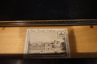 An Oriental George III Lacquer Bar Cabinet from Baker's Stately Homes Collection