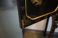 An Oriental George III Lacquer Bar Cabinet from Baker's Stately Homes Collection