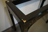 An Oriental George III Lacquer Bar Cabinet from Baker's Stately Homes Collection