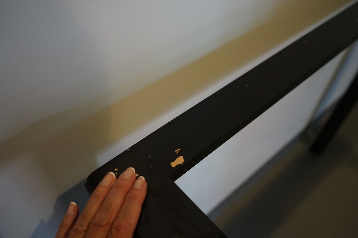 An Oriental George III Lacquer Bar Cabinet from Baker's Stately Homes Collection