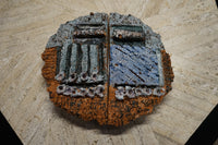 3 Large Ceramic Shield Artworks by Barbara Sorensen