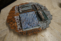 3 Large Ceramic Shield Artworks by Barbara Sorensen