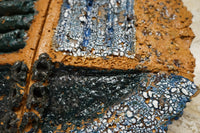 3 Large Ceramic Shield Artworks by Barbara Sorensen