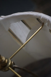 Close up of lampshade