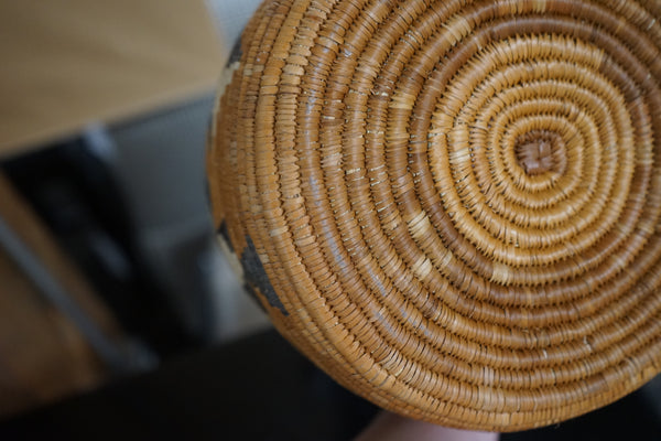 Large Handwoven Zulu Ukhamba Basket