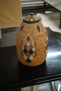 Large Handwoven Zulu Ukhamba Basket