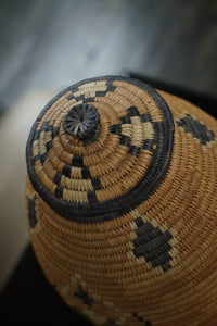 Large Handwoven Zulu Ukhamba Basket