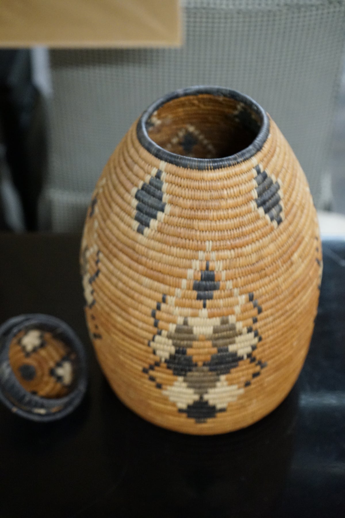 Large Handwoven Zulu Ukhamba Basket