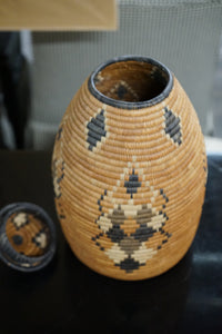 Large Handwoven Zulu Ukhamba Basket