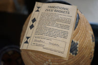 Large Handwoven Zulu Ukhamba Basket