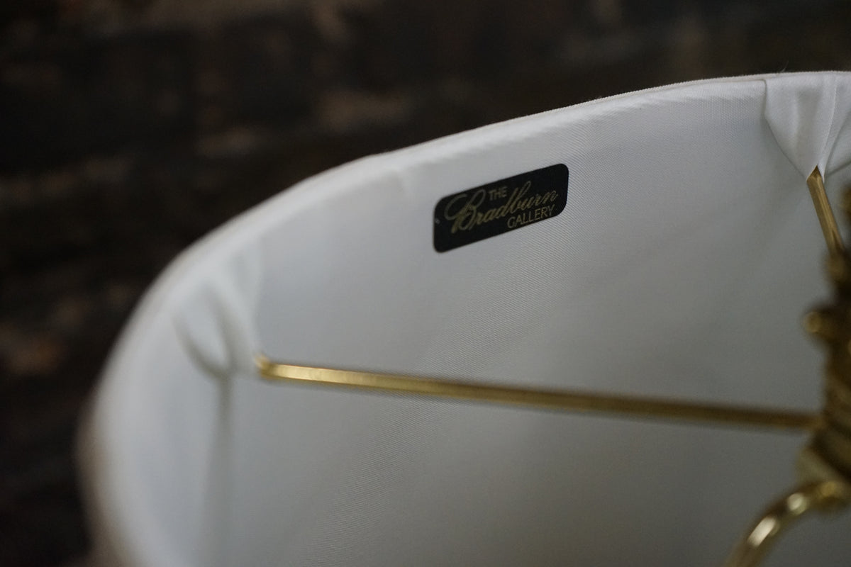 Bradburn Gallery label