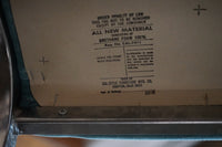 Set of 6 Milo Baughman Style Mid-Century Upholstered Bar Stools with Chrome Bases