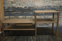 Wood Bench with Loose Cushion Attributed to Harvey Probber