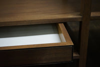 Wood Bench with Loose Cushion Attributed to Harvey Probber