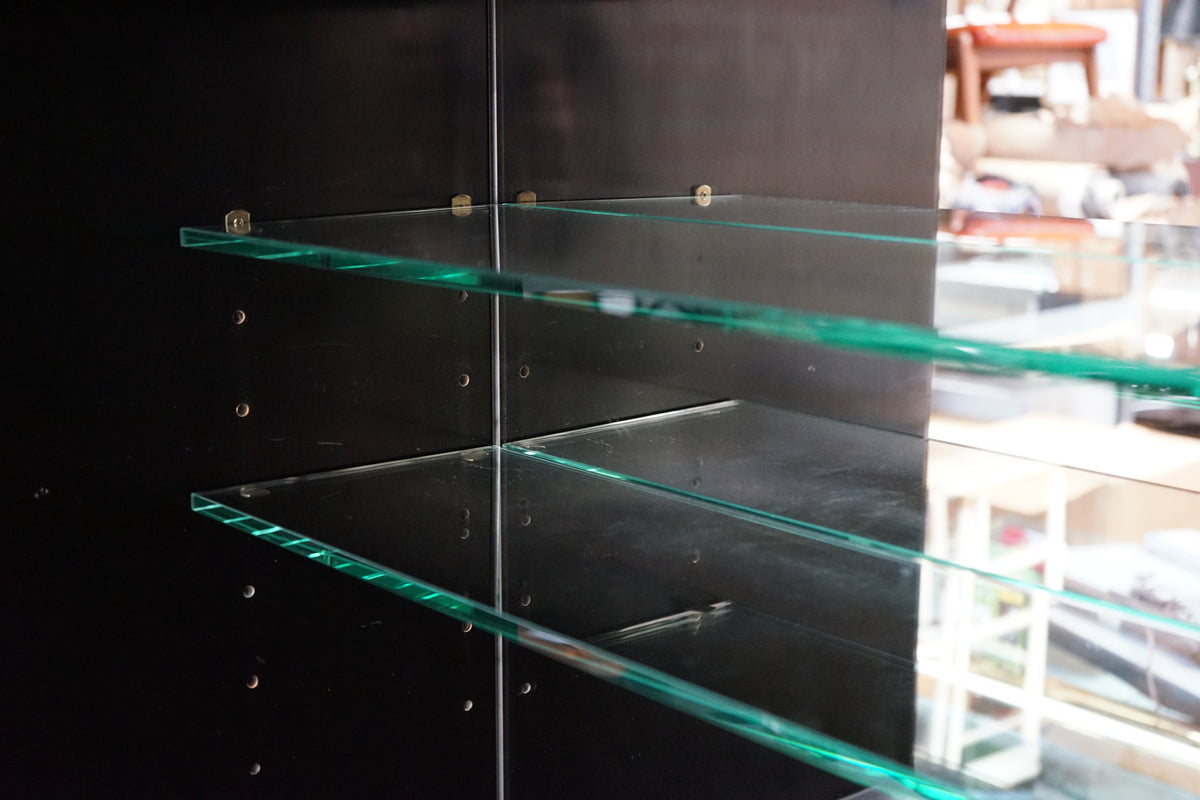 An Oriental George III Lacquer Bar Cabinet from Baker's Stately Homes Collection