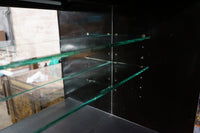 An Oriental George III Lacquer Bar Cabinet from Baker's Stately Homes Collection