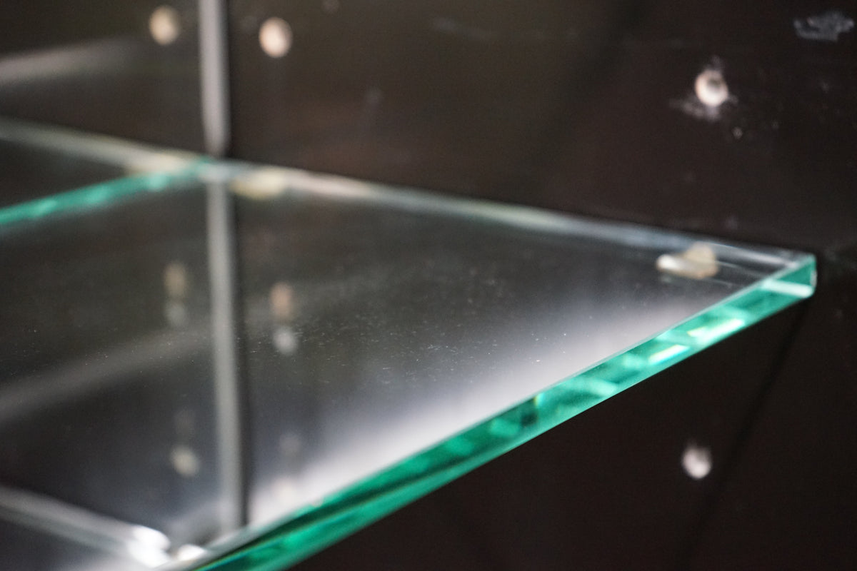 An Oriental George III Lacquer Bar Cabinet from Baker's Stately Homes Collection