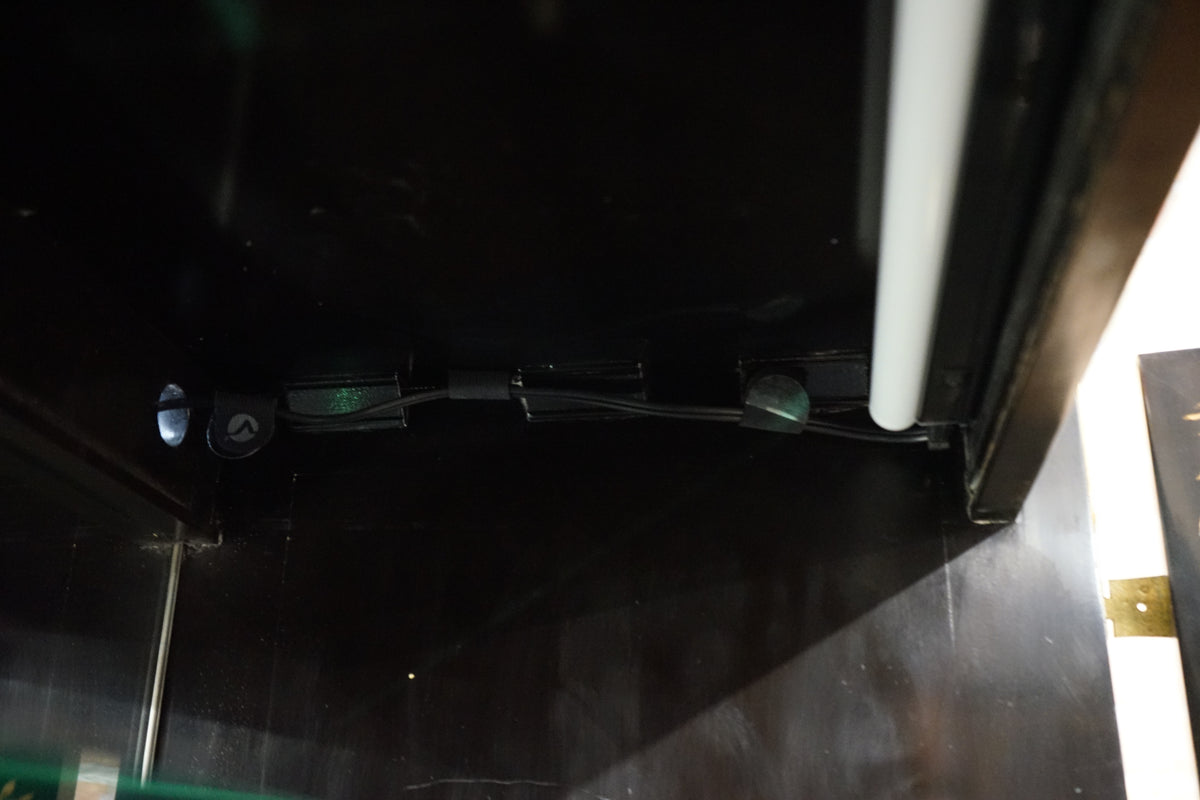 An Oriental George III Lacquer Bar Cabinet from Baker's Stately Homes Collection