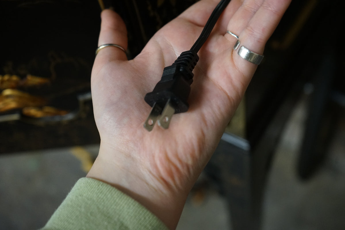 An Oriental George III Lacquer Bar Cabinet from Baker's Stately Homes Collection