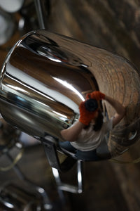 Pair of Goffredo Reggiani 4 Arm Post Modern Chrome Table Lamps