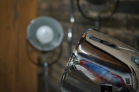 Pair of Goffredo Reggiani 4 Arm Post Modern Chrome Table Lamps