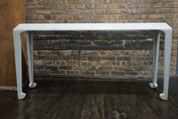 Lacquered Console Table Attributed to Thomas O'Brien for Century Furniture