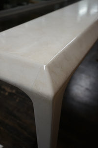 Lacquered Console Table Attributed to Thomas O'Brien for Century Furniture