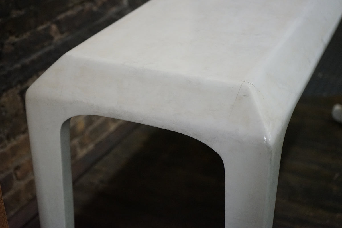 Lacquered Console Table Attributed to Thomas O'Brien for Century Furniture