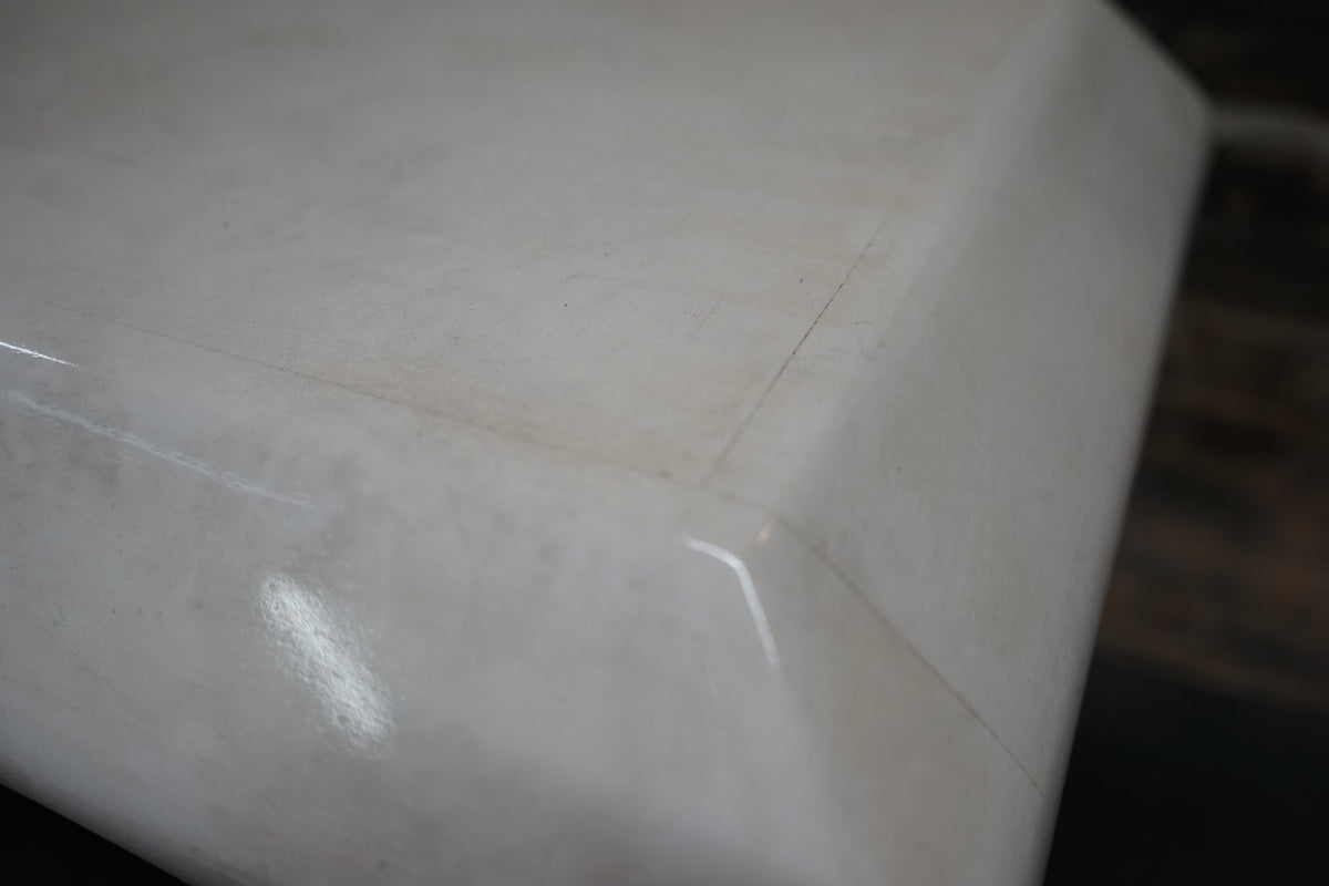 Lacquered Console Table Attributed to Thomas O'Brien for Century Furniture