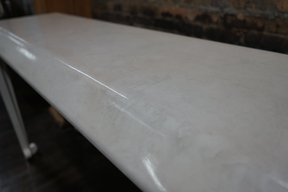 Lacquered Console Table Attributed to Thomas O'Brien for Century Furniture