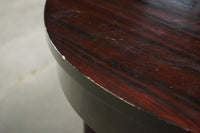Barbara Barry for Baker Art Deco Extension Dining Table with 2 Leaves