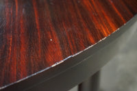 Barbara Barry for Baker Art Deco Extension Dining Table with 2 Leaves