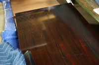 Barbara Barry for Baker Art Deco Extension Dining Table with 2 Leaves