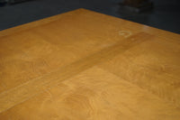 Michael Taylor for Baker Walnut Extension Dining Table Far East Collection