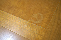 Michael Taylor for Baker Walnut Extension Dining Table Far East Collection