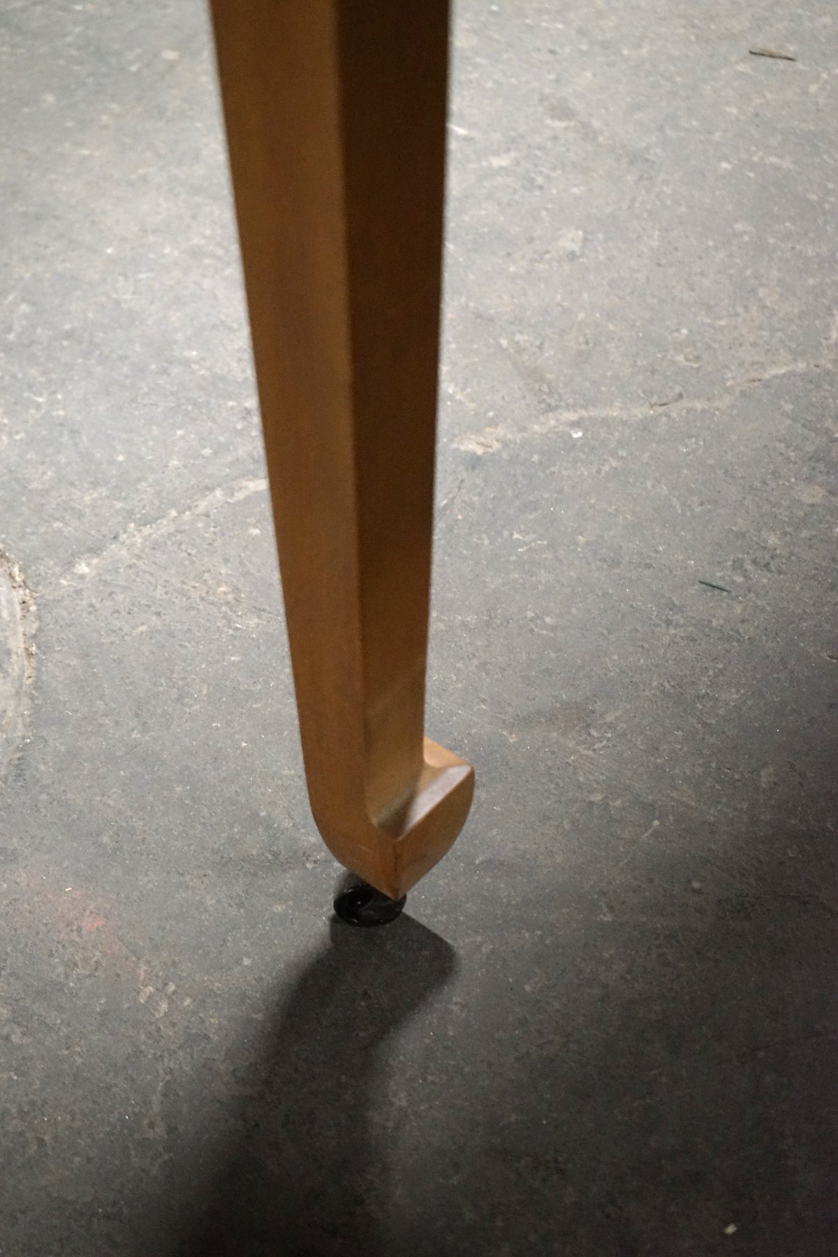 Michael Taylor for Baker Walnut Extension Dining Table Far East Collection