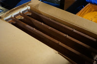 Michael Taylor for Baker Walnut Extension Dining Table Far East Collection