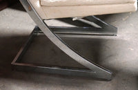 Set of 6 Milo Baughman for DIA Chrome Dining Chairs