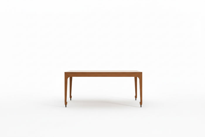 Michael Taylor for Baker Walnut Extension Dining Table Far East Collection